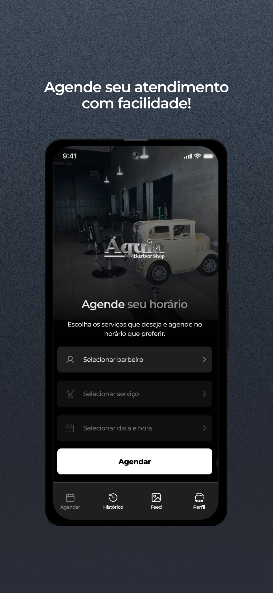 Águia Barber Shop screenshot