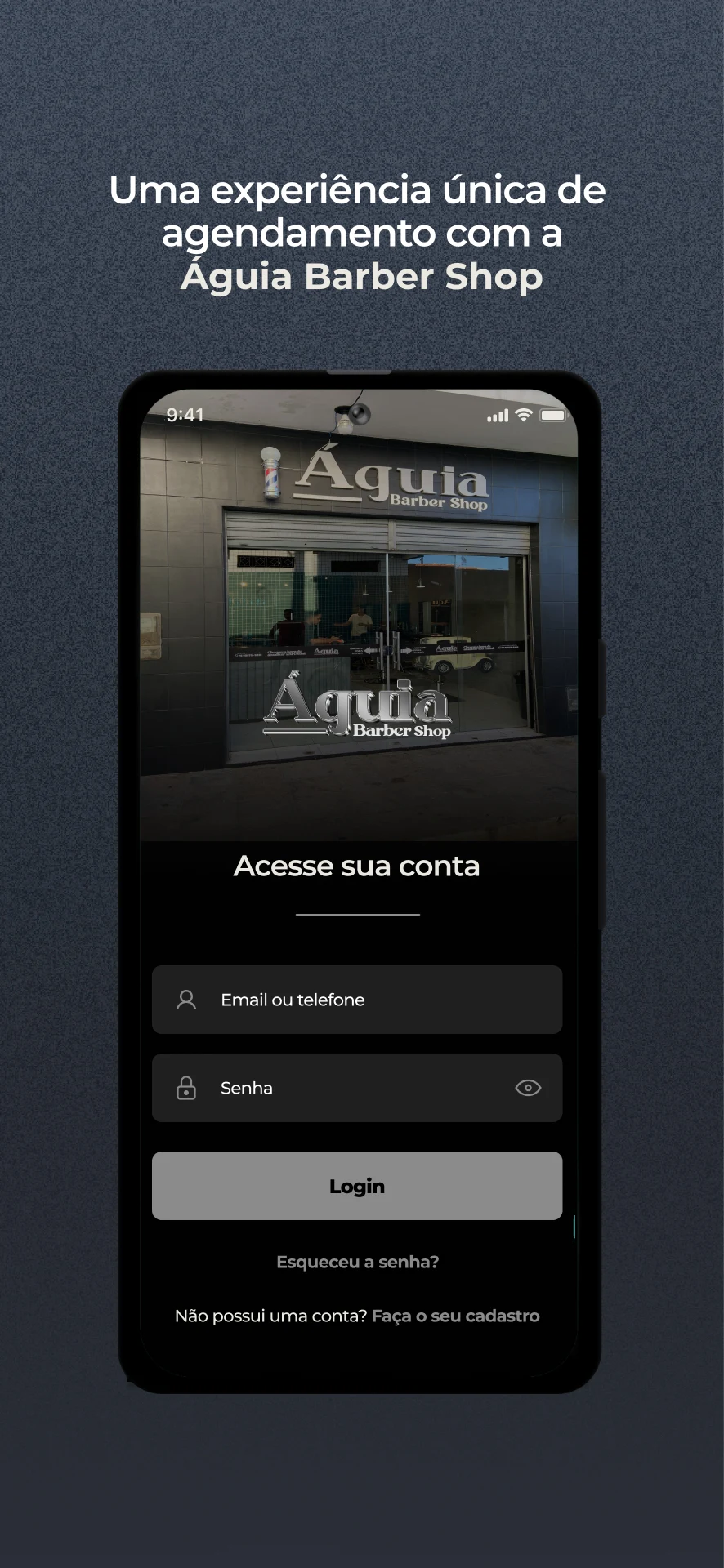 Águia Barber Shop screenshot